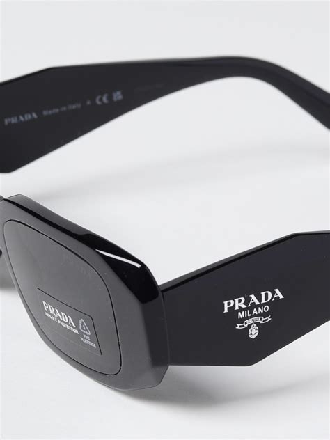 occhiali prada spr 25 r nero|Prada Livermore.